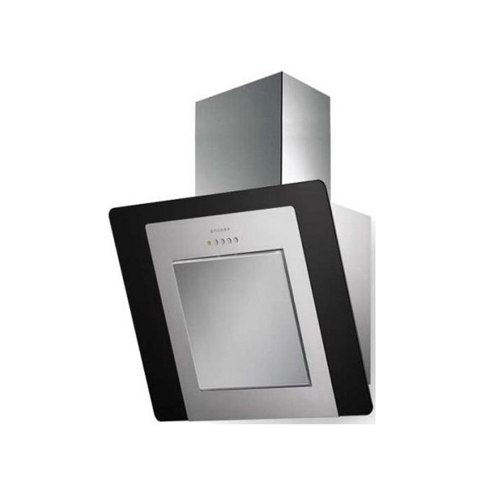 Витяжка Faber CITY EG6 BK/X A60