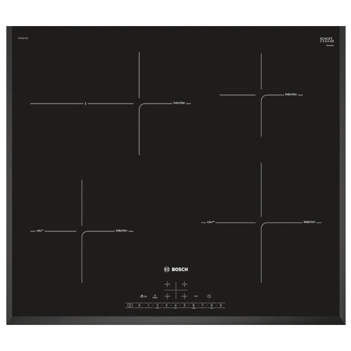 Індукційна поверхня Bosch PUE 611BF1E