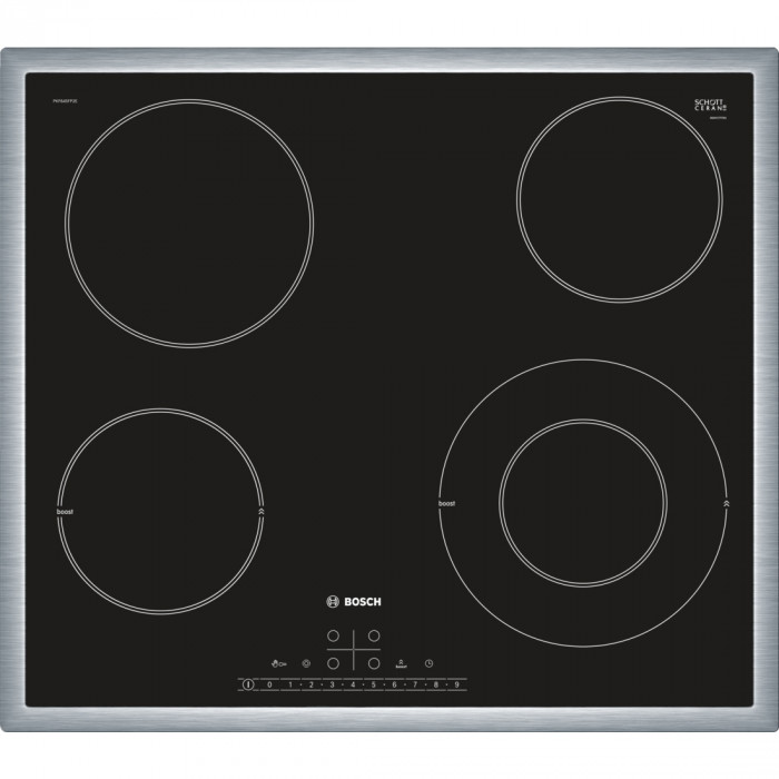 Склокерамічна поверхня Bosch PKF 645FP2E