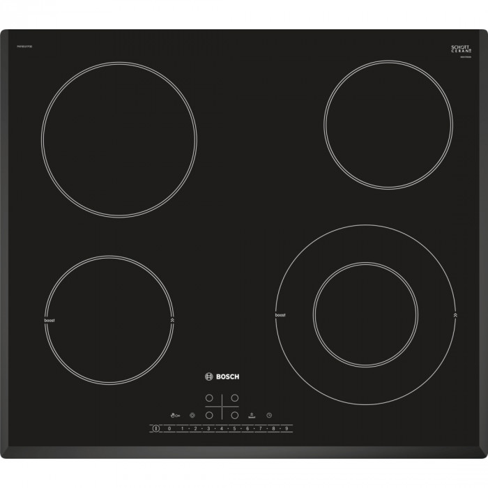 Склокерамічна поверхня Bosch PKF 651FP3E