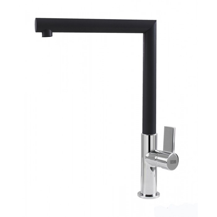 Смеситель Elleci Ares black 86