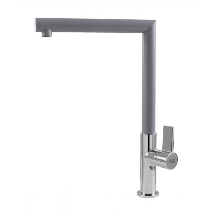 Смеситель Elleci Ares titanium 73