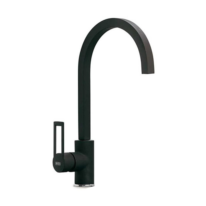 Смеситель Elleci Bridge black 86