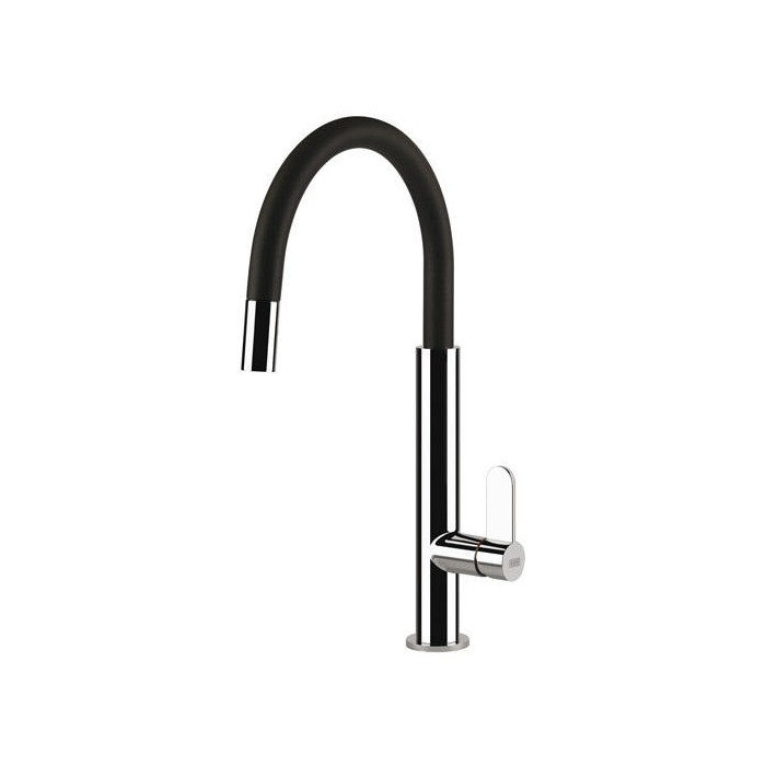 Змішувач Elleci Dove plus black 86/ full