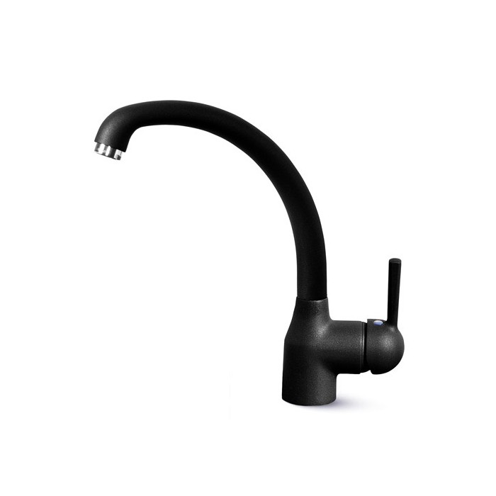 Змішувач Elleci Po black 86/full black 40