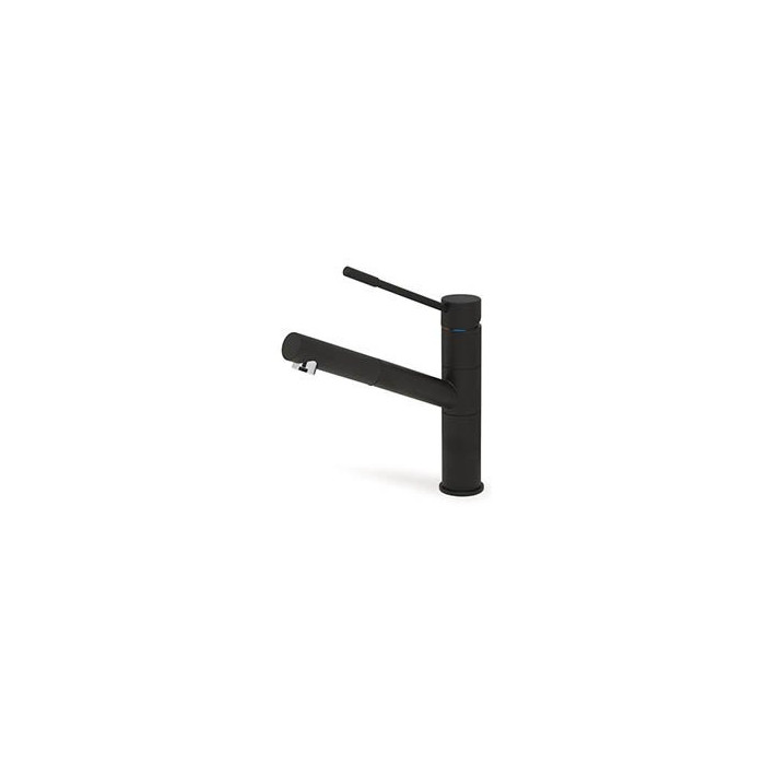 Змішувач Elleci Reno black 86/ full black 40