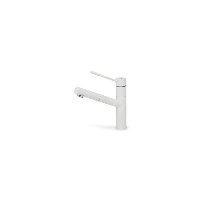 Змішувач Elleci Reno white 96