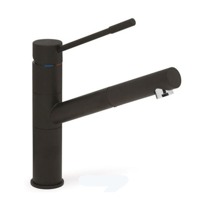 Змішувач Elleci Sava black 86/ full black 40