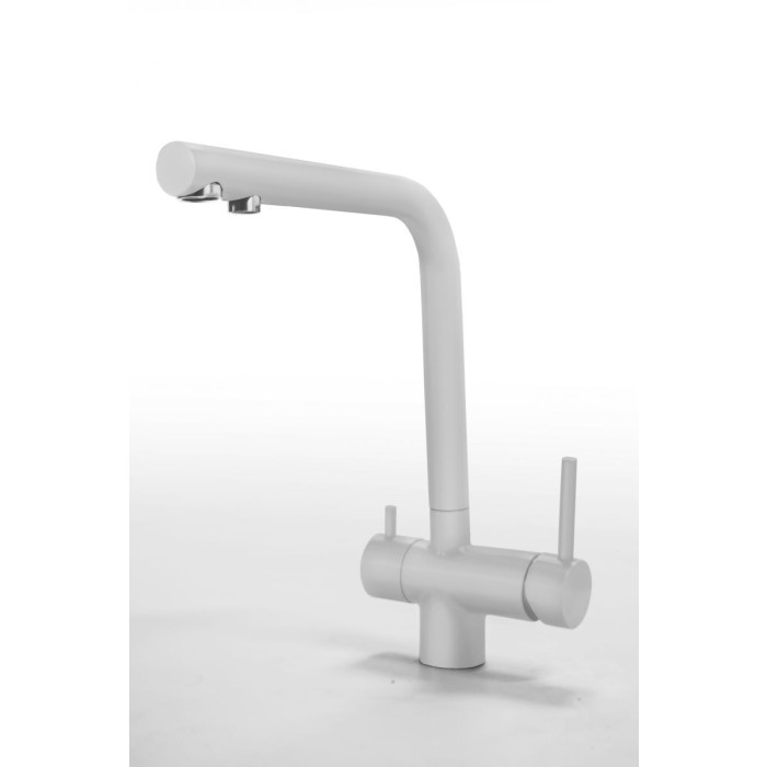 Змішувач Elleci T01 BIANCO TITANO 68