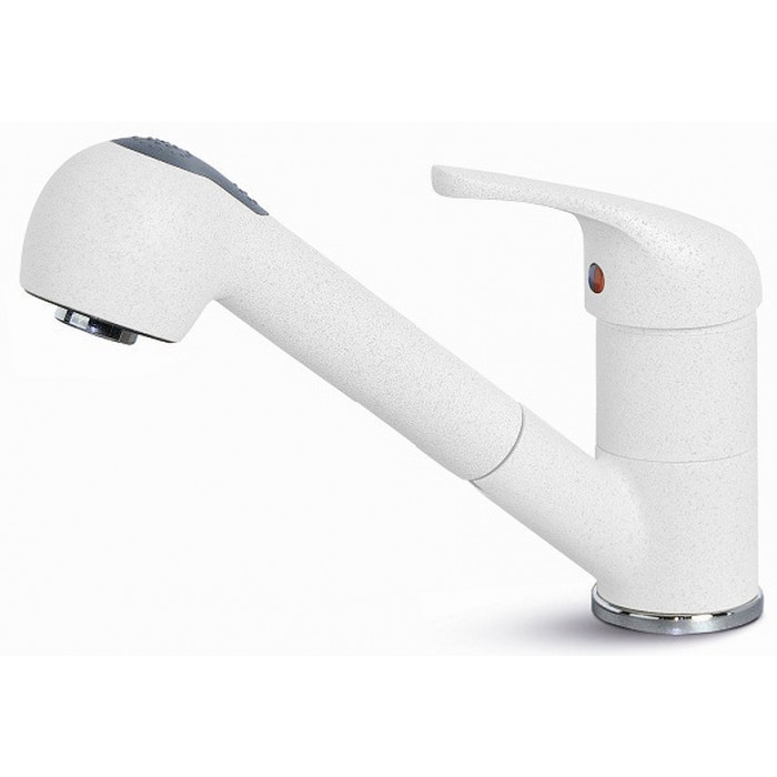 Змішувач Elleci Venere bianco 52