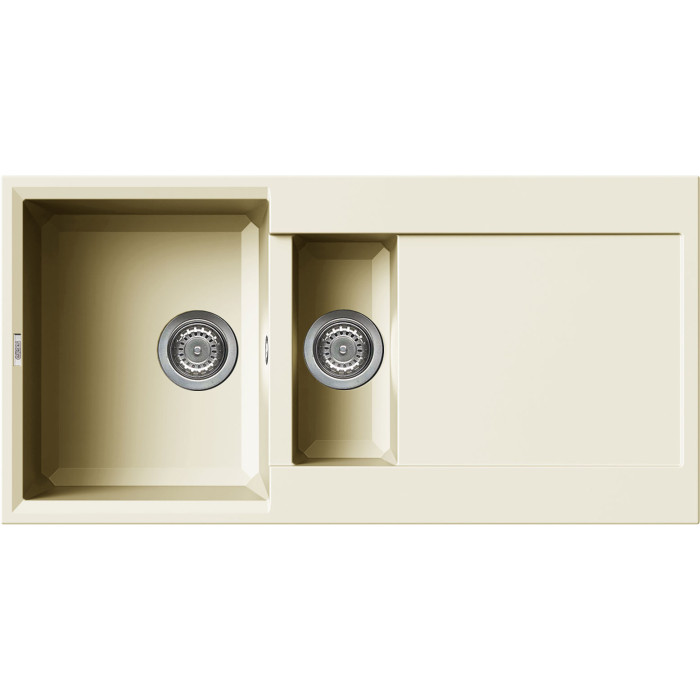 Мийка Elleci EASY 475 bianco antico 62