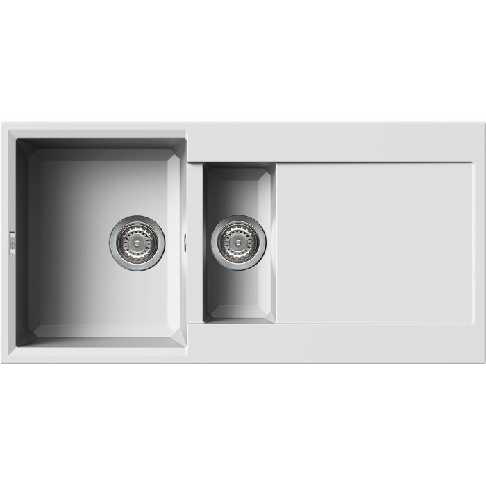 Мийка Elleci EASY 475 bianco titano 68