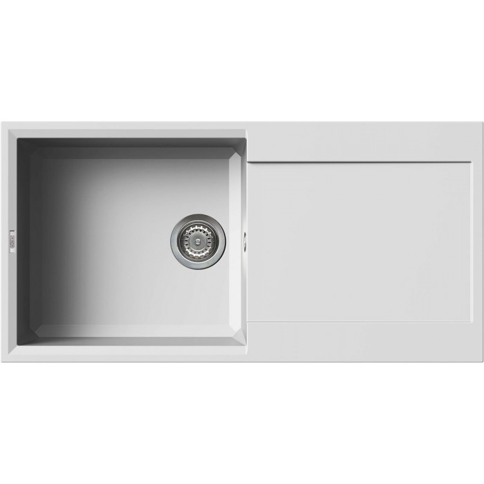 Мийка Elleci EASY 480 bianco titano 68