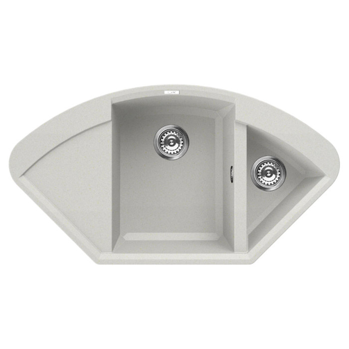 Мийка Elleci EASY CORNER BIANCO 52
