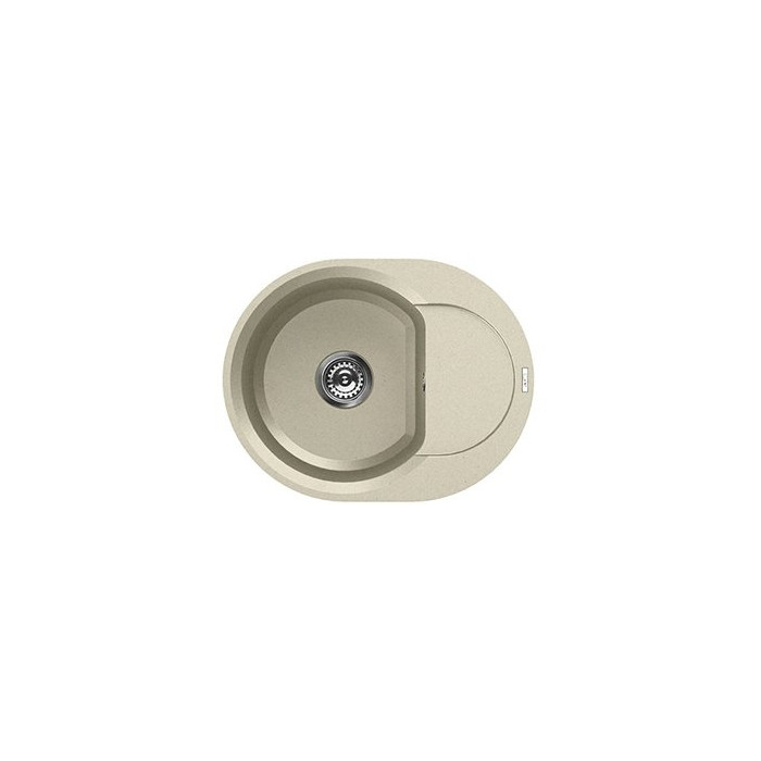 Мийка Elleci EASY ROUND BIANCO ANTICO 62