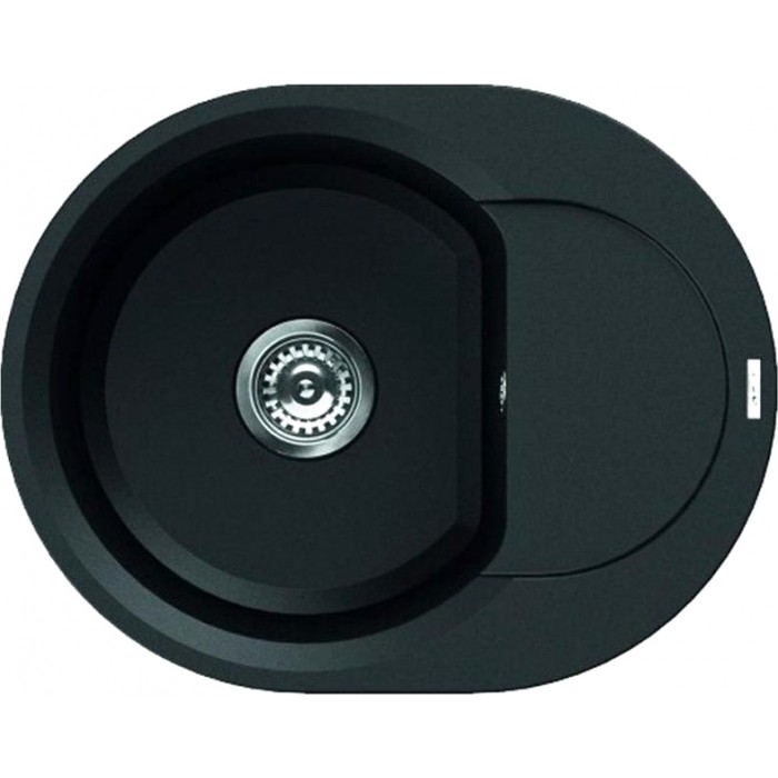 Мийка Elleci EASY ROUND FULL BLACK 40