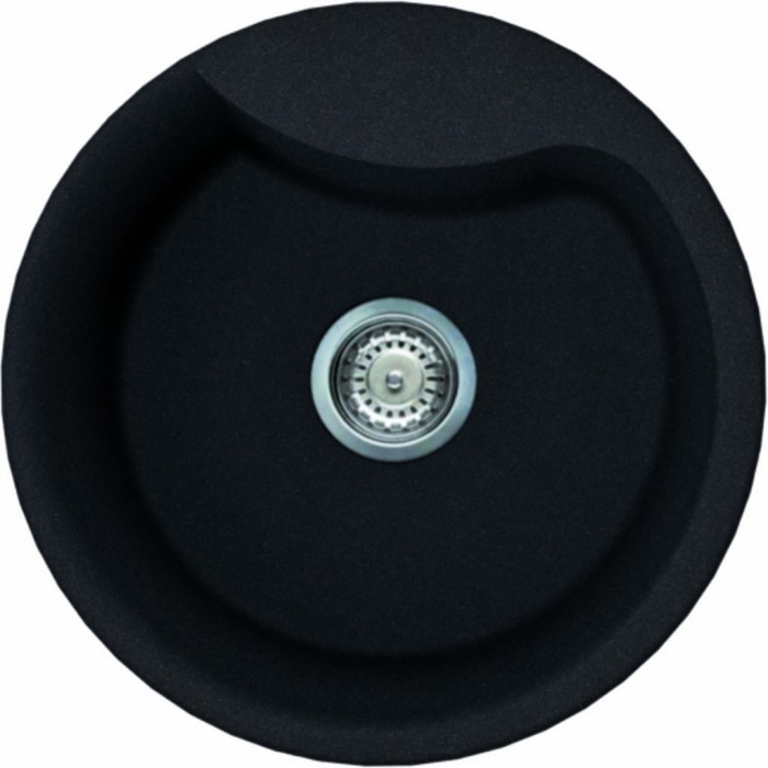 Мийка Elleci Ego Round full black 40