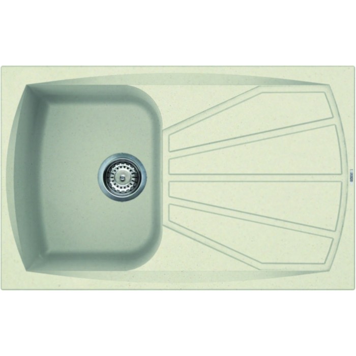 Мийка Elleci Living 300 bianco antico 62