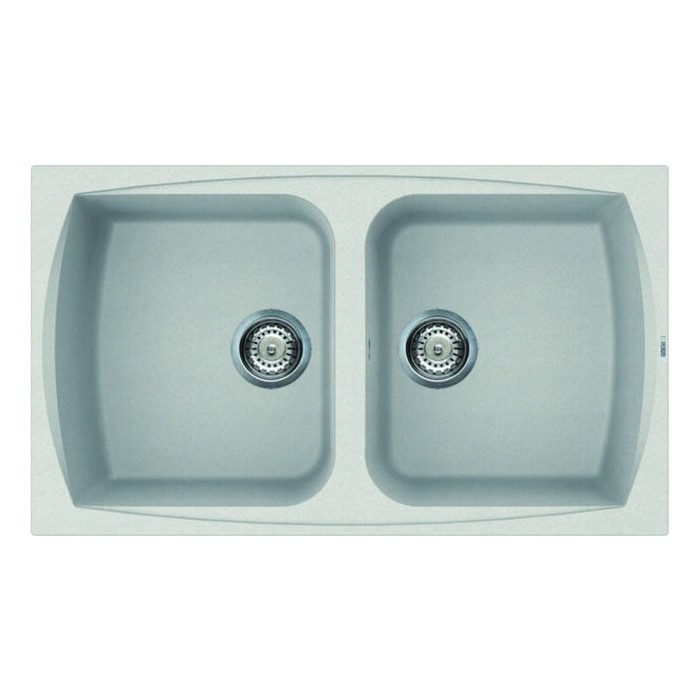Мийка Elleci Living 450 bianco 52