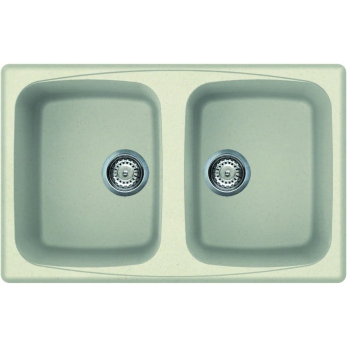 Мийка Elleci Master 350 bianco antico 62