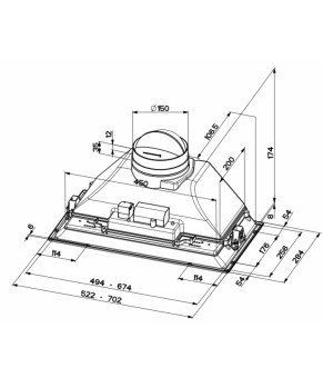 Вытяжка Faber INCA SMART C LG A52