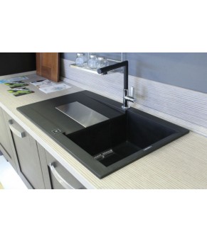 Мойка Elleci Sirex 400 E black 86
