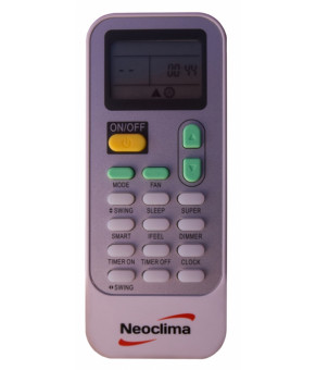 Кондиционер Neoclima NS/NU-12EHZIw
