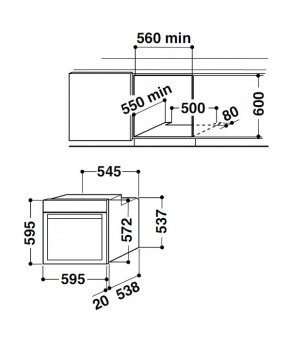 Духовой шкаф Whirpool AKP 461 NB