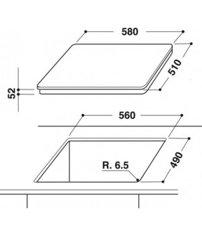 Варочная поверхность Whirpool ACM918/BA