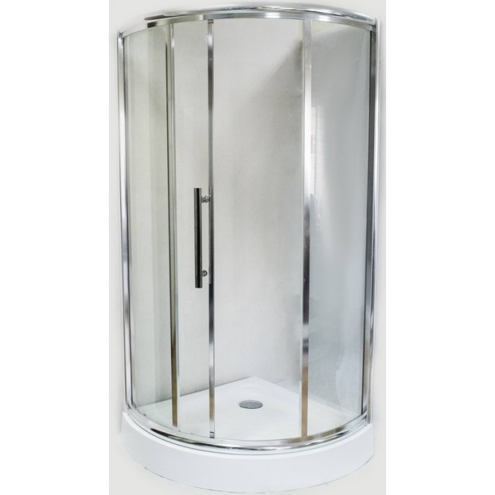Душевая кабина AquaStream Premium 110 L одна дверь