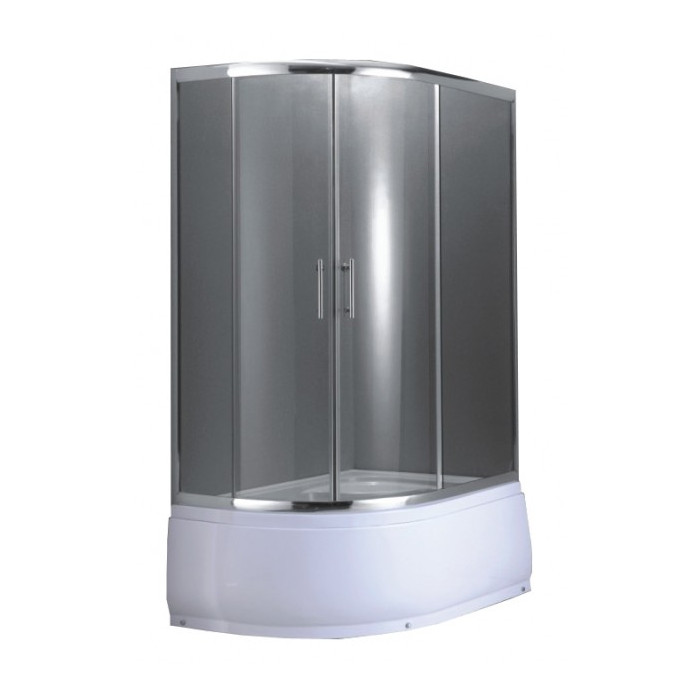 Душевая кабина AquaStream Simple 128 HW правосторонний
