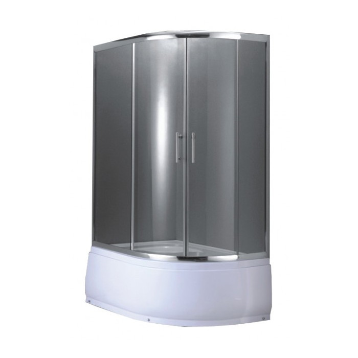 Душевая кабина AquaStream Simple 128 HW левосторонний