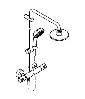 Душевая система Grohe Vitalio Start (26556000)