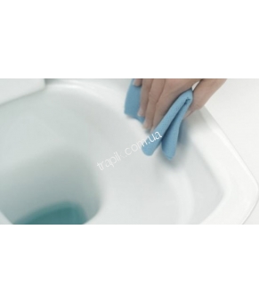 Унитаз CERSANIT EASY NEW CLEAN ON 011 3/5 л с сиденьем дюропласт Soft Close