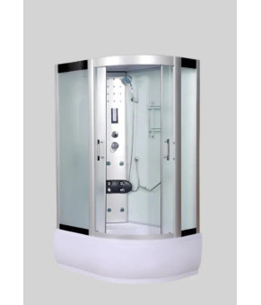 Гидромассажный душевой бокс AquaStream Comfort 138 HW (130х85х220 см) Левосторонний
