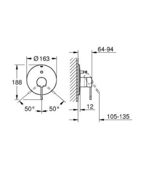 Смеситель Grohe Essence 19285001