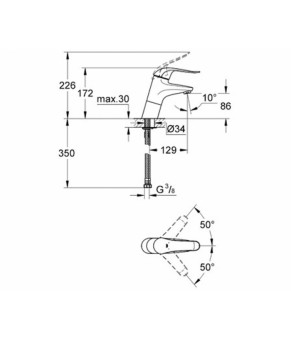 Смеситель Grohe Euroeco 32765000