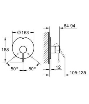 Смеситель Grohe Essence New 19286001