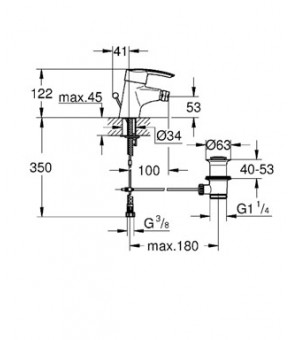 Смеситель Grohe Start 32560000