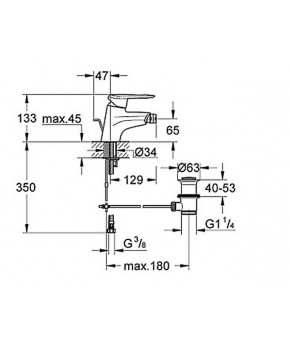 Смеситель Grohe Touch 32265000