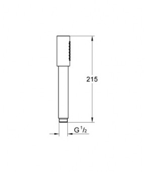 Ручной душ Grohe Sena 28034000