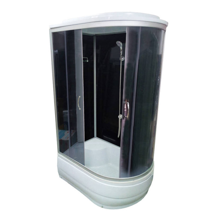 Душевой бокс Atlantis AKL 120P ECO (GR) R