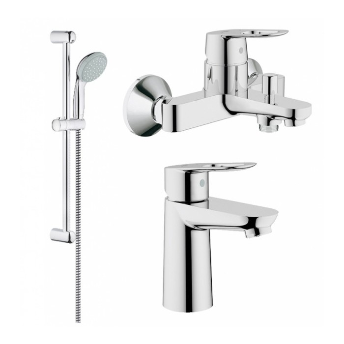 Набір змішувачів Grohe BauLoop 123214S