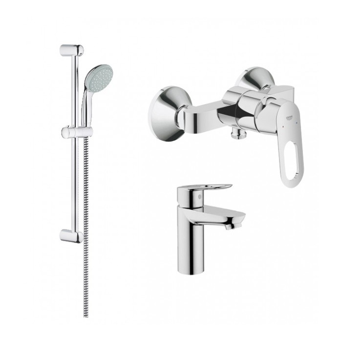 Набір змішувачів Grohe BauLoop 123220S