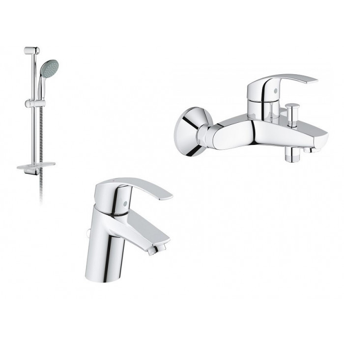 Набір змішувачів Grohe Eurosmart 123238S