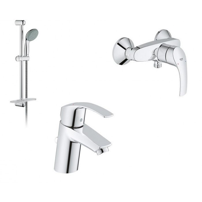 Набір змішувачів Grohe Eurosmart 123244 S