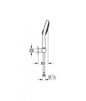Душевой набор Grohe PowerSoul 27741000