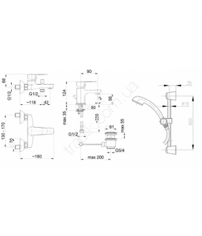 Набор смесителей Armatura Sofit 5111-001-00