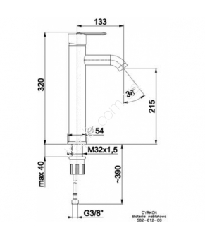 Смеситель Armatura Amber 582-642-00
