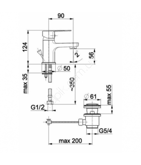 Смеситель Armatura Sofit 5112-814-00